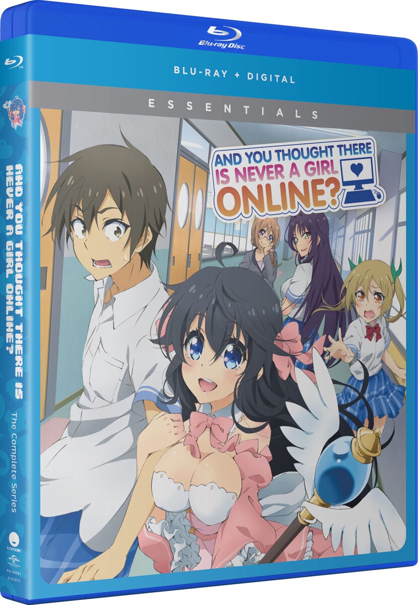 

Blu-Ray диск And you thought there is never a girl online - The Complete Series - Essentials - Blu-ray