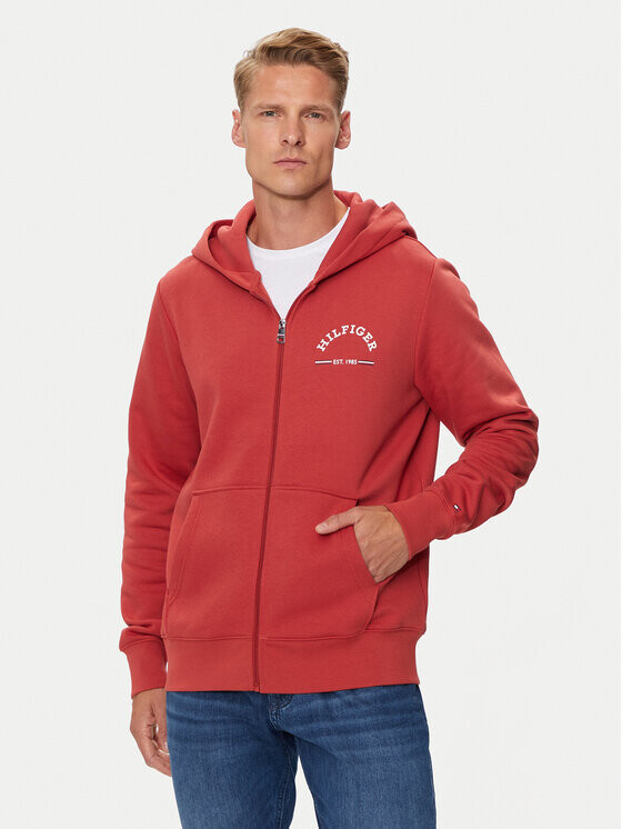 

Толстовка regular fit Tommy Hilfiger, красный