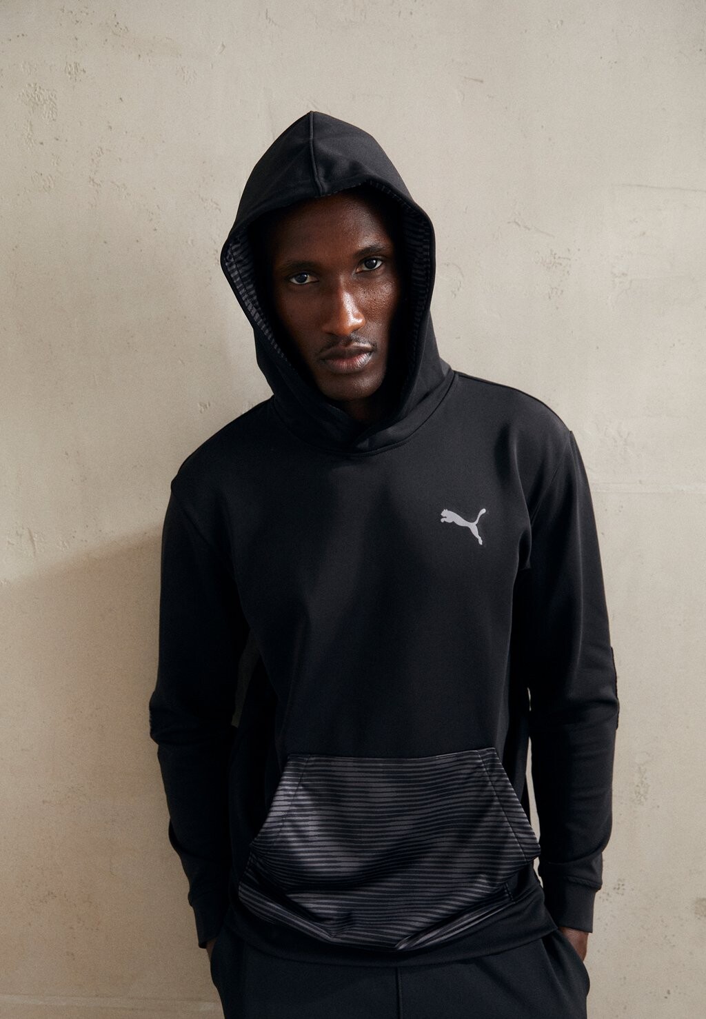 

Толстовка CONCEPT HYPERWAVE HOODIE Puma, черный/холодный темно-серый