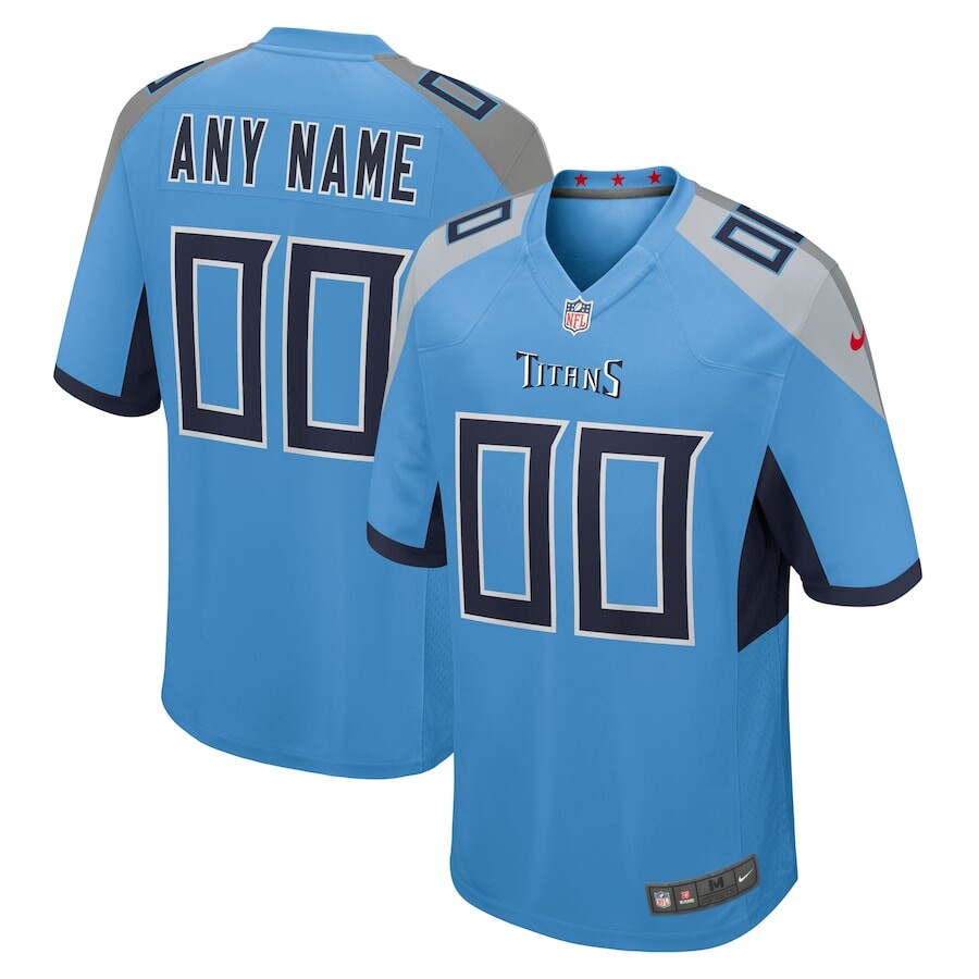 

Джерси Nike Tennessee Titans, синий