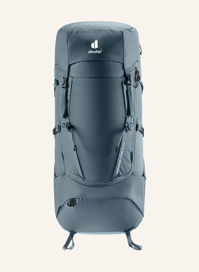 Рюкзак aircontact core 60+10 Deuter, хаки комплект aircontact core 65 10 мужские deuter хаки