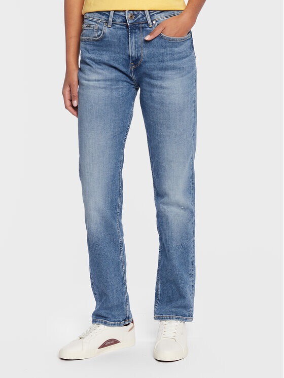 

Джинсы прямого кроя Pepe Jeans, синий