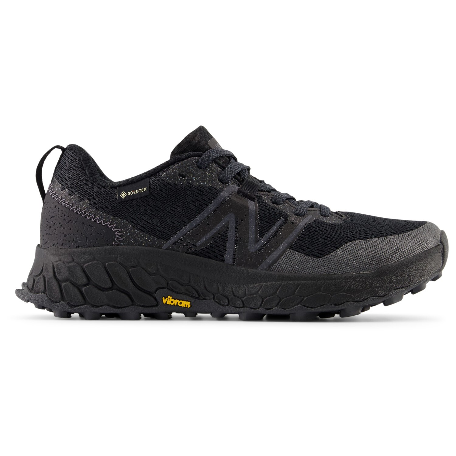 Кроссовки для бега по пересеченной местности New Balance Women's Fresh Foam X Hierro V7 GTX, цвет Black II