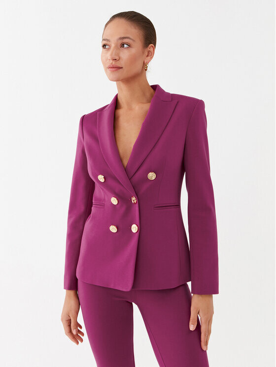

Куртка стандартного кроя Pinko, фиолетовый