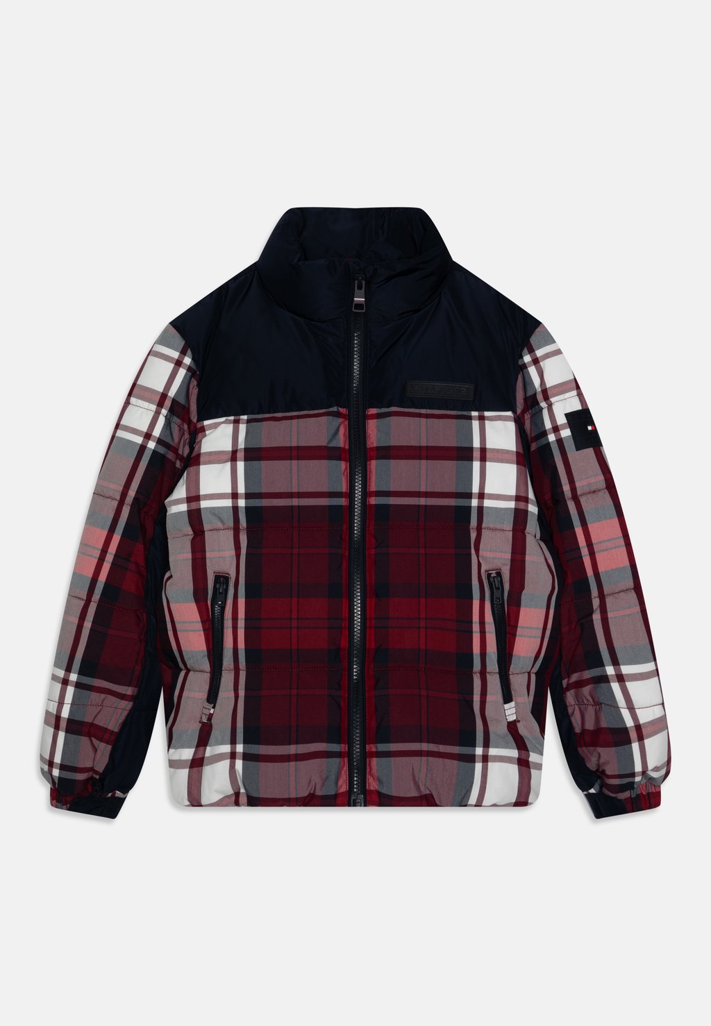 

Зимняя куртка NEW YORK CHECK PUFFER Tommy Hilfiger, цвет red