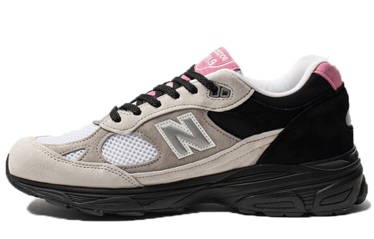 

Кроссовки New Balance 991.9, серый / розовый