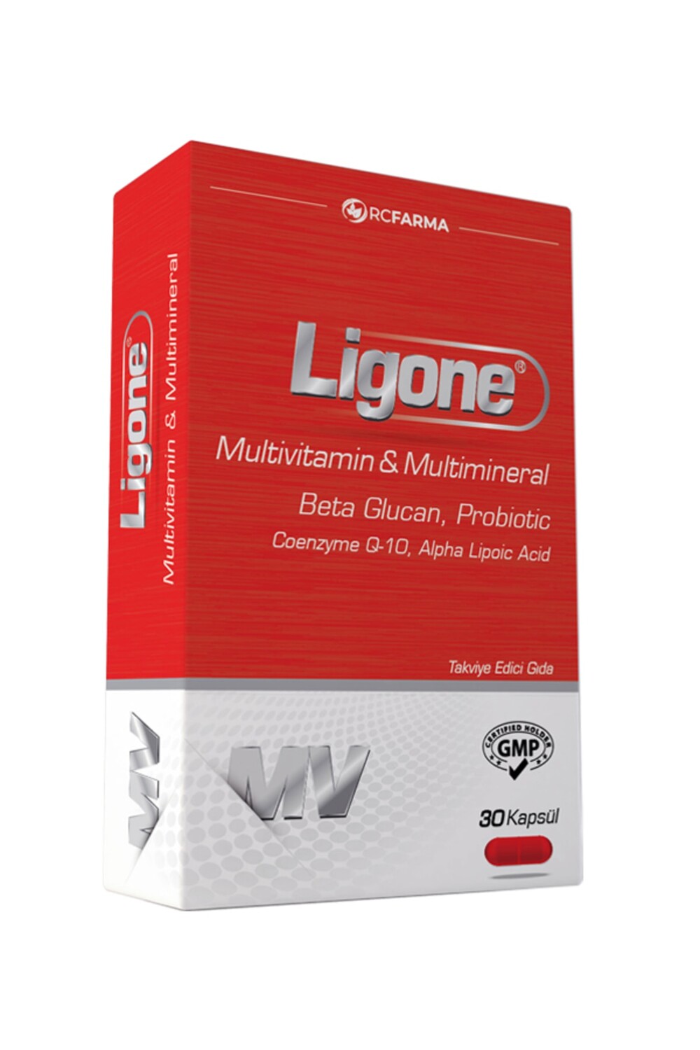 

Ligone Бета-глюкан Пробиотик Мультивитамин 30 Капсула