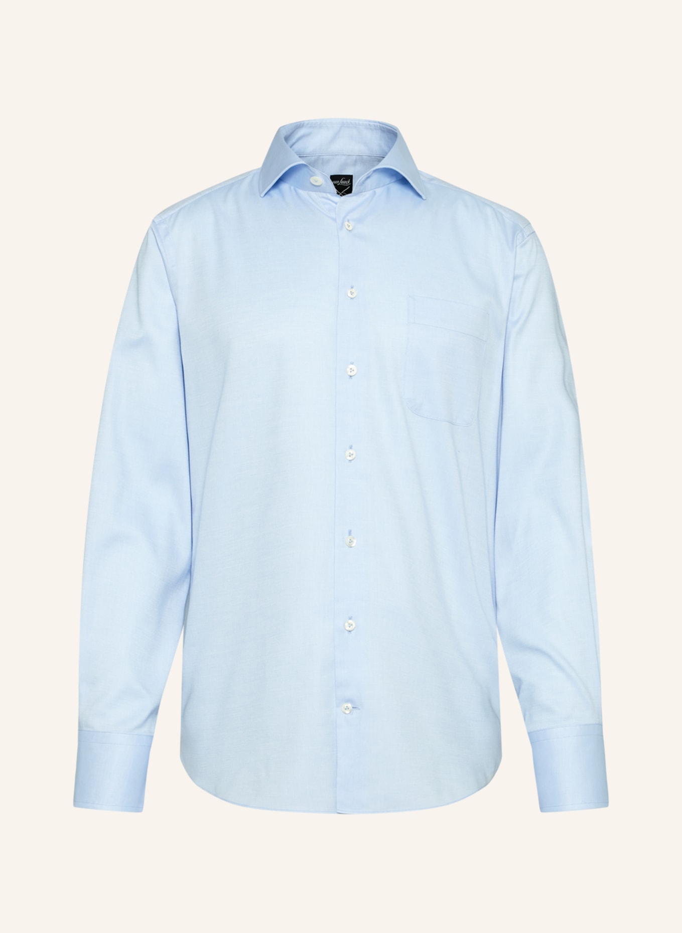 Рубашка van Laack RIVARA-CF Comfort Fit, синий