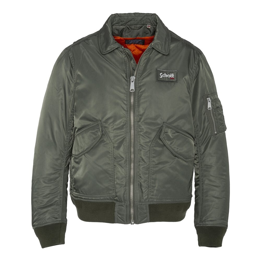 

Куртка Schott Cwu Original, зеленый
