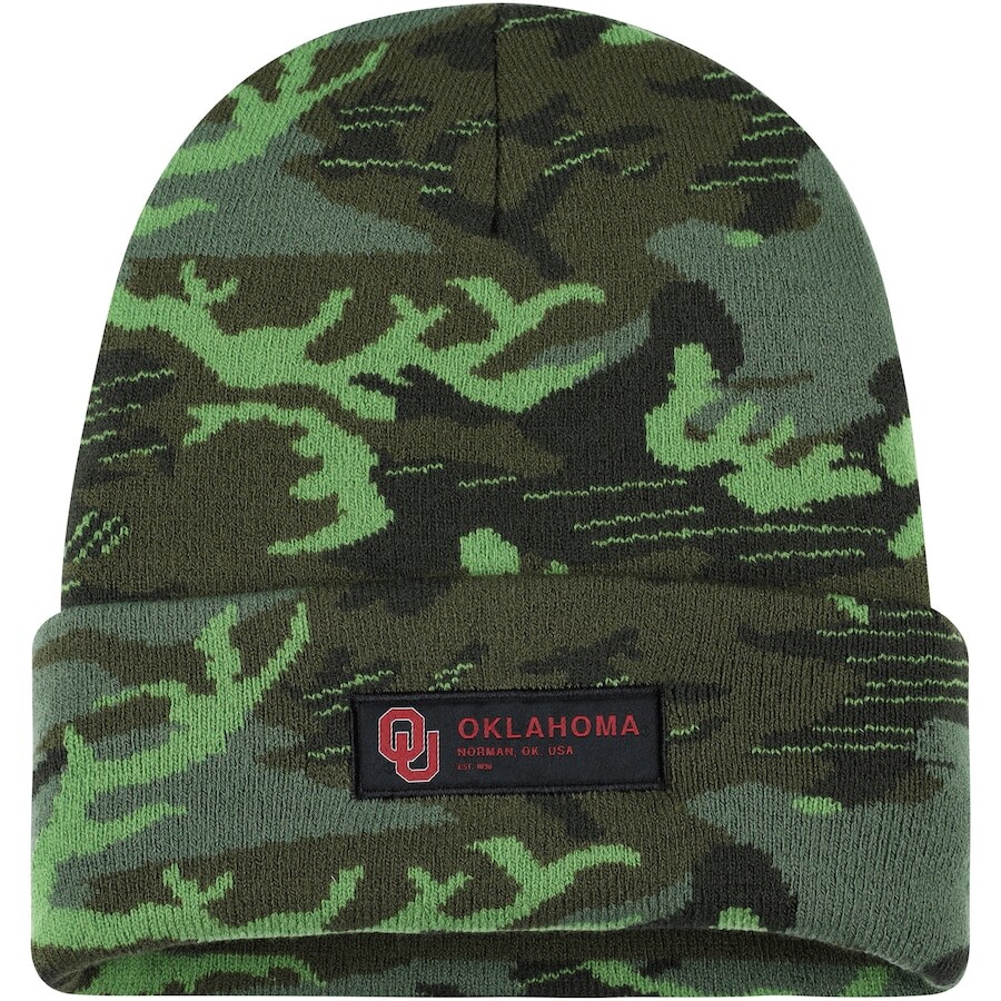 

Шапка Jordan Brand Oklahoma Sooners, камуфляж