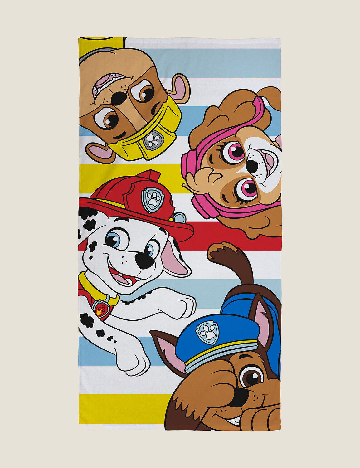 

Детское банное полотенце Paw Patrol из чистого хлопка Marks & Spencer