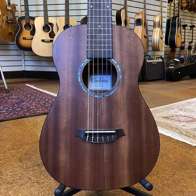 

Акустическая гитара Cordoba Mini II MH Mahogany Nylon String Travel Guitar