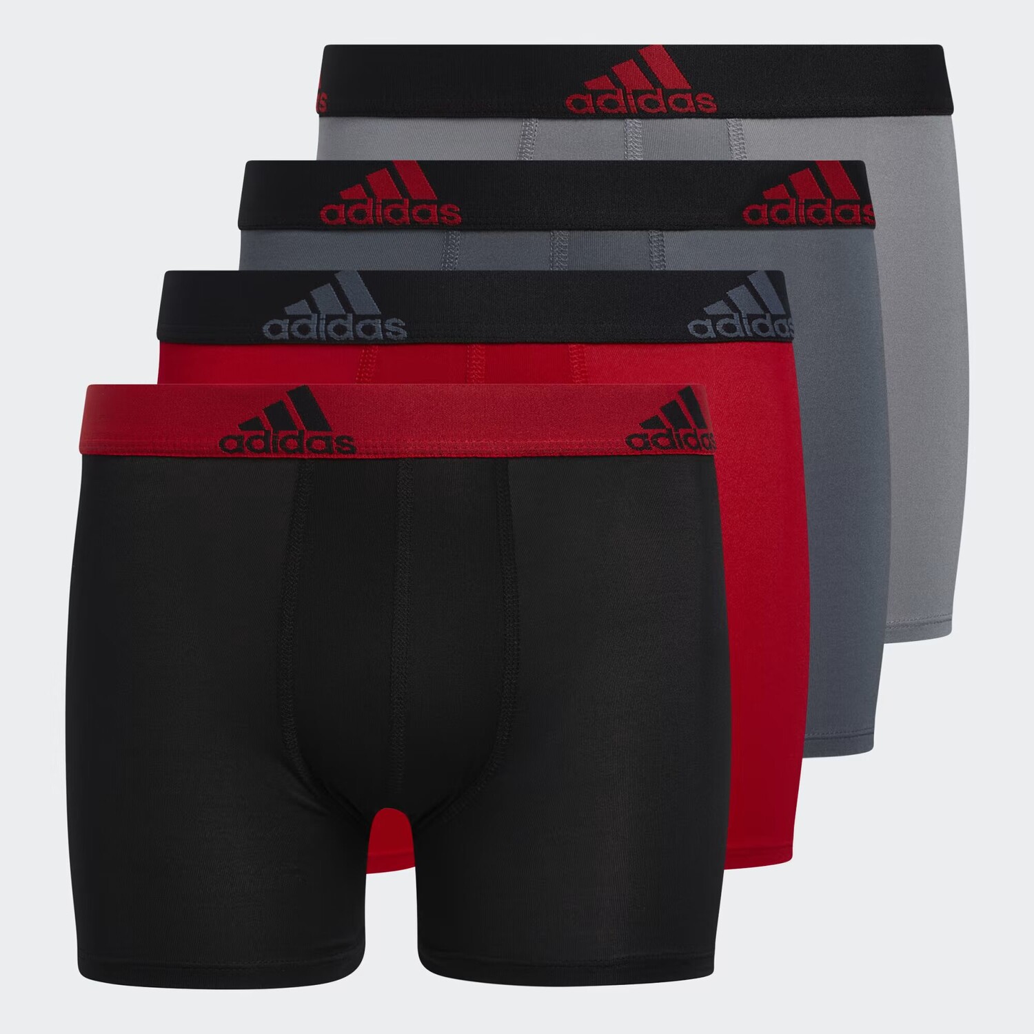 

Трусы-боксеры Sport Performance, 4 пары Adidas, Red