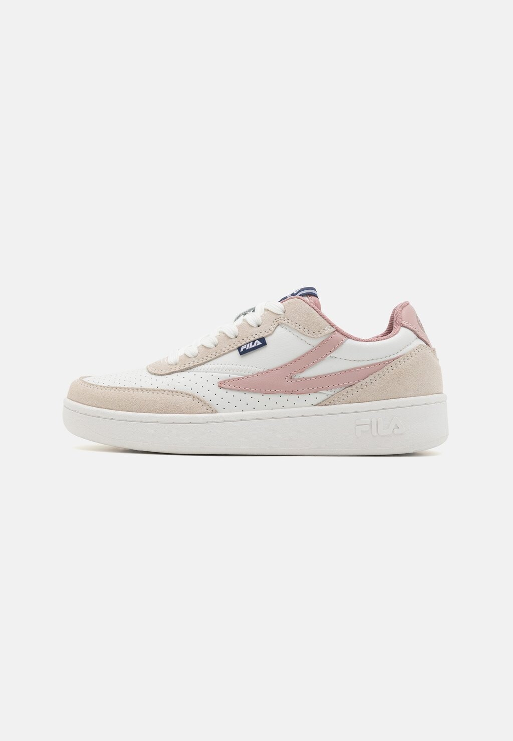 Кроссовки низкие SEVARO Fila, цвет white/pale mauve кроссовки k swiss court winston white pale mauve