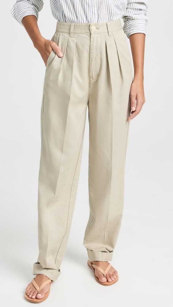

Брюки Alex Mill Double Pleat