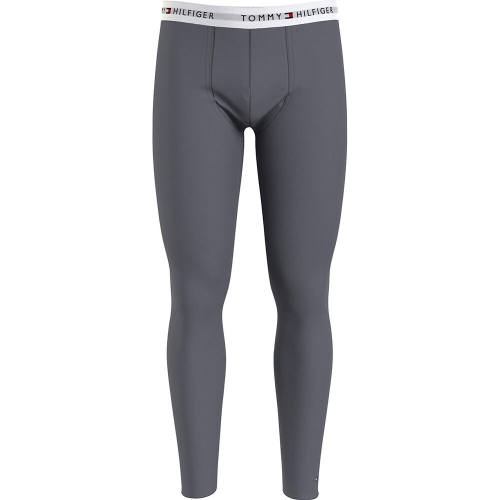 

Леггинсы Tommy Hilfiger Signature Ctn Ess Long John, серый
