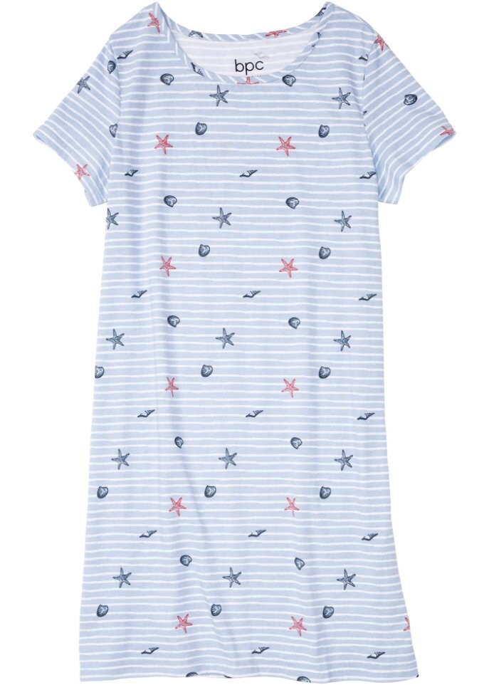 

Ночная рубашка Bpc Bonprix Collection, синий