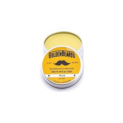 

Био воск для усов 15 мл 100% натуральные золотые бороды с жожоба и арганой Golden Beards Kobenhavn Balm
