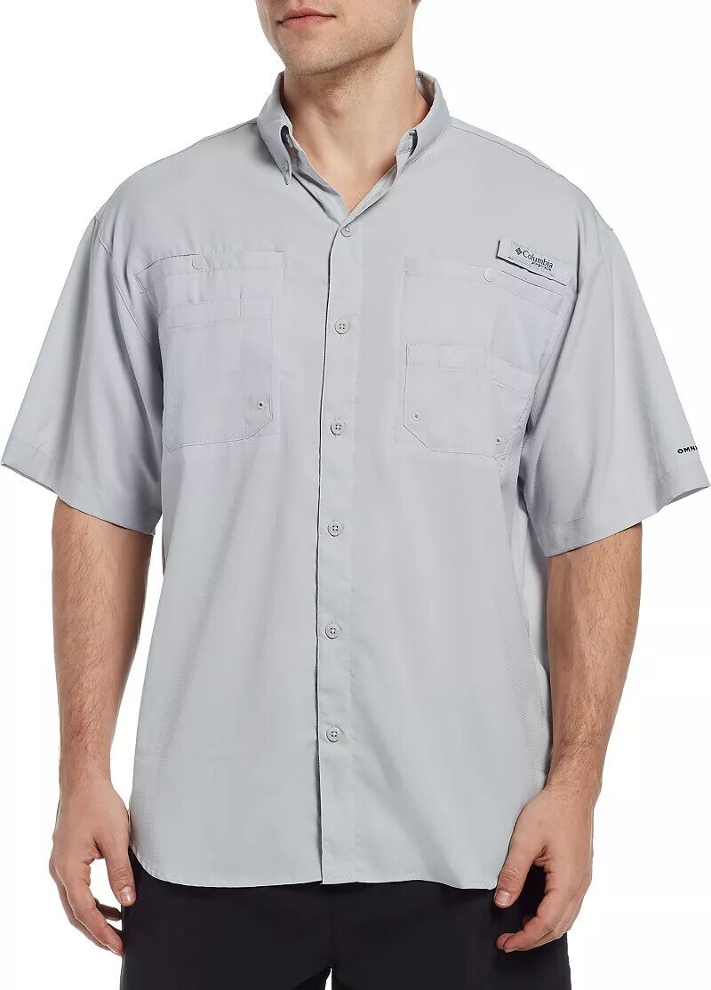 

Мужская рубашка с коротким рукавом Columbia PFG Tamiami II