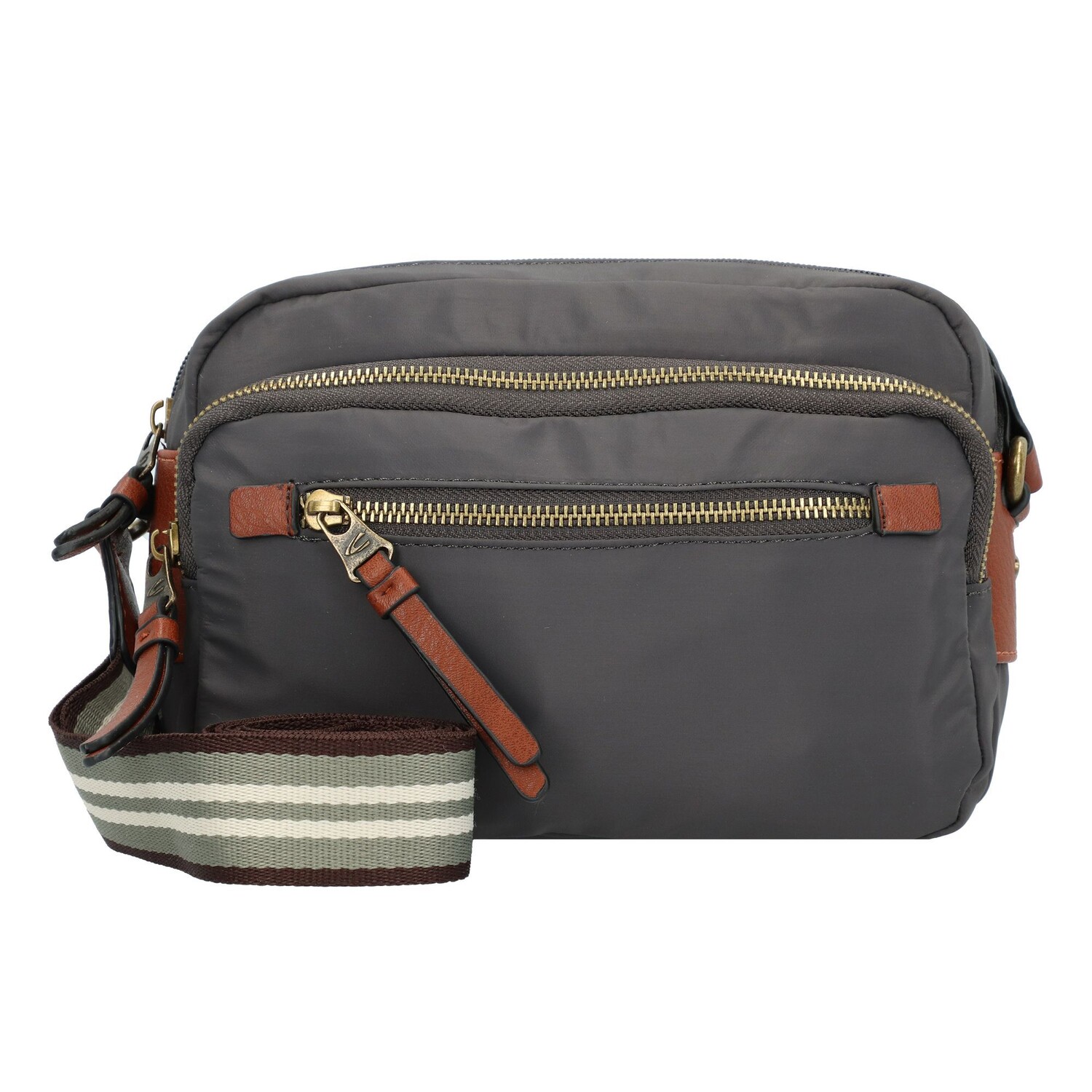 

Сумка через плечо Camel Active Bari Umhängetasche 21 см, цвет darkgrey