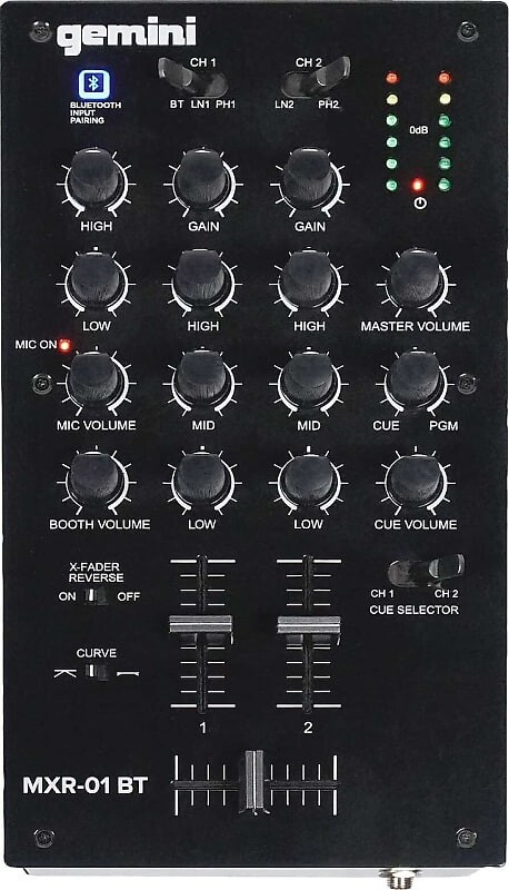

Микшер Gemini MXR-01BT