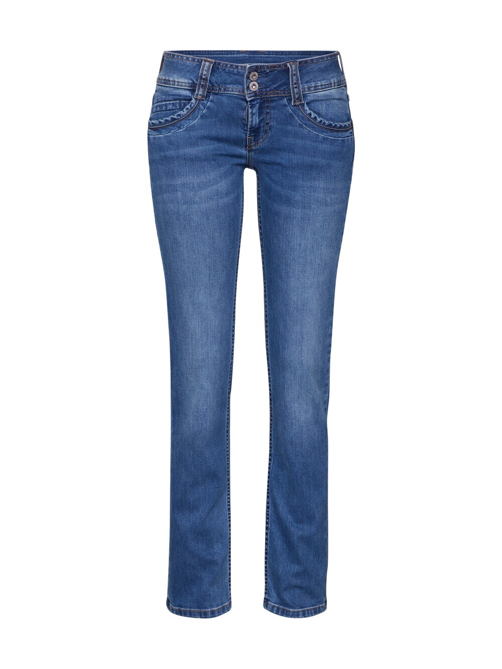 

Джинсы узкого кроя Pepe Jeans Gen, синий