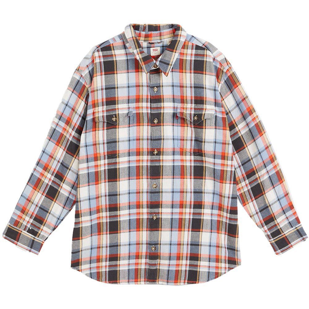 Рубашка Levi´s Big Relaxed Fit Western, разноцветный