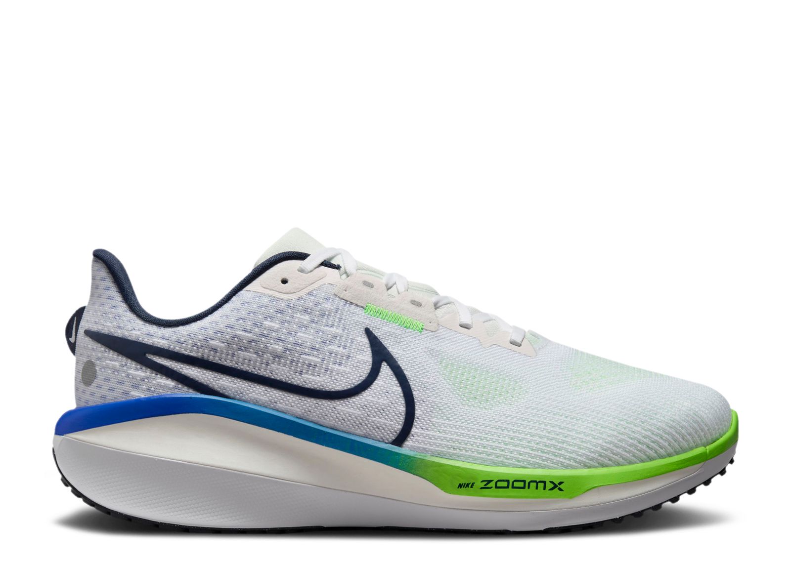 

Кроссовки Nike Air Zoom Vomero 17 Extra Wide 'White Thunder Blue', белый, Белый;серый