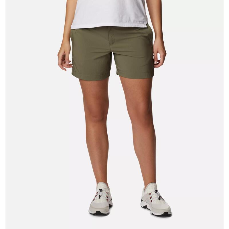 

Походные шорты Silver Ridge Utility Short Women - зеленые COLUMBIA, цвет gruen