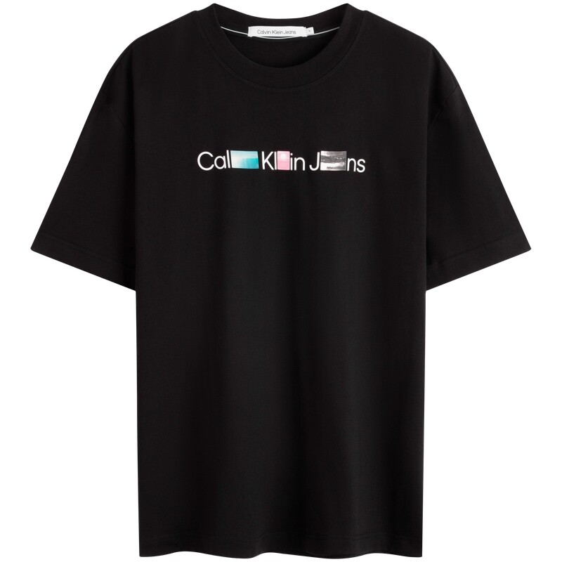 

Футболка серии SS24 для мужчин Calvin Klein, белый