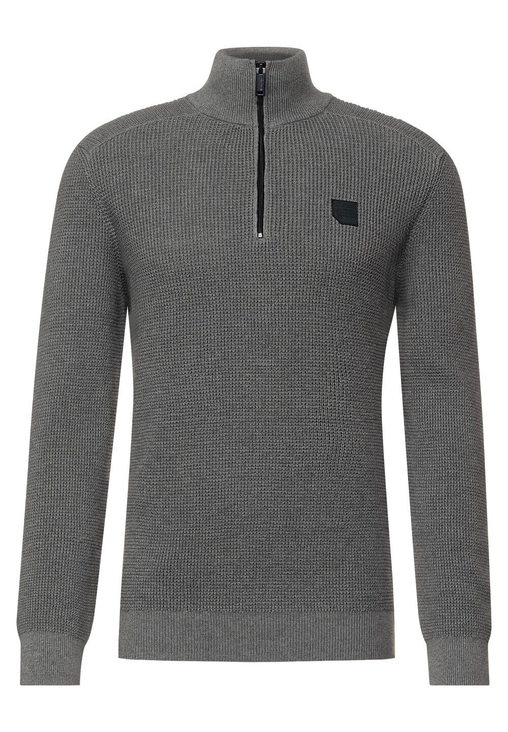 

Свитер Street One MEN, пестрый серый