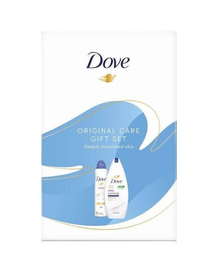 

Набор уходовой косметики, 2 шт. Dove, Original Care