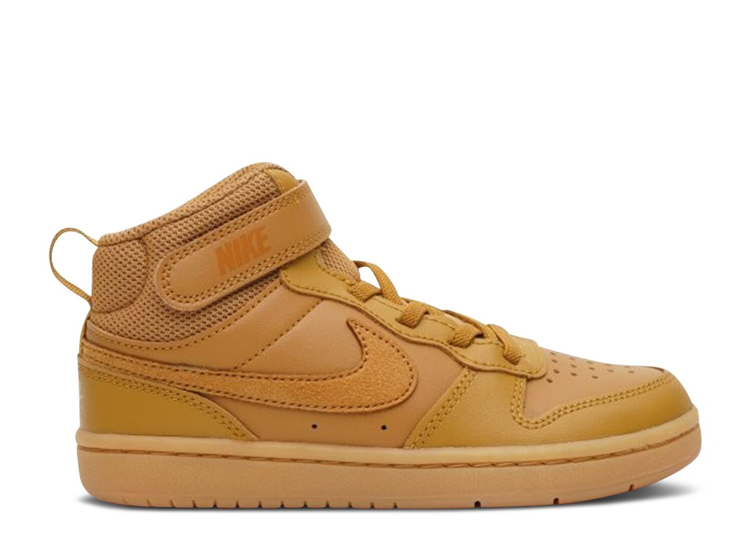 

Кроссовки Nike Court Borough Mid 2 Ps 'Wheat', коричневый