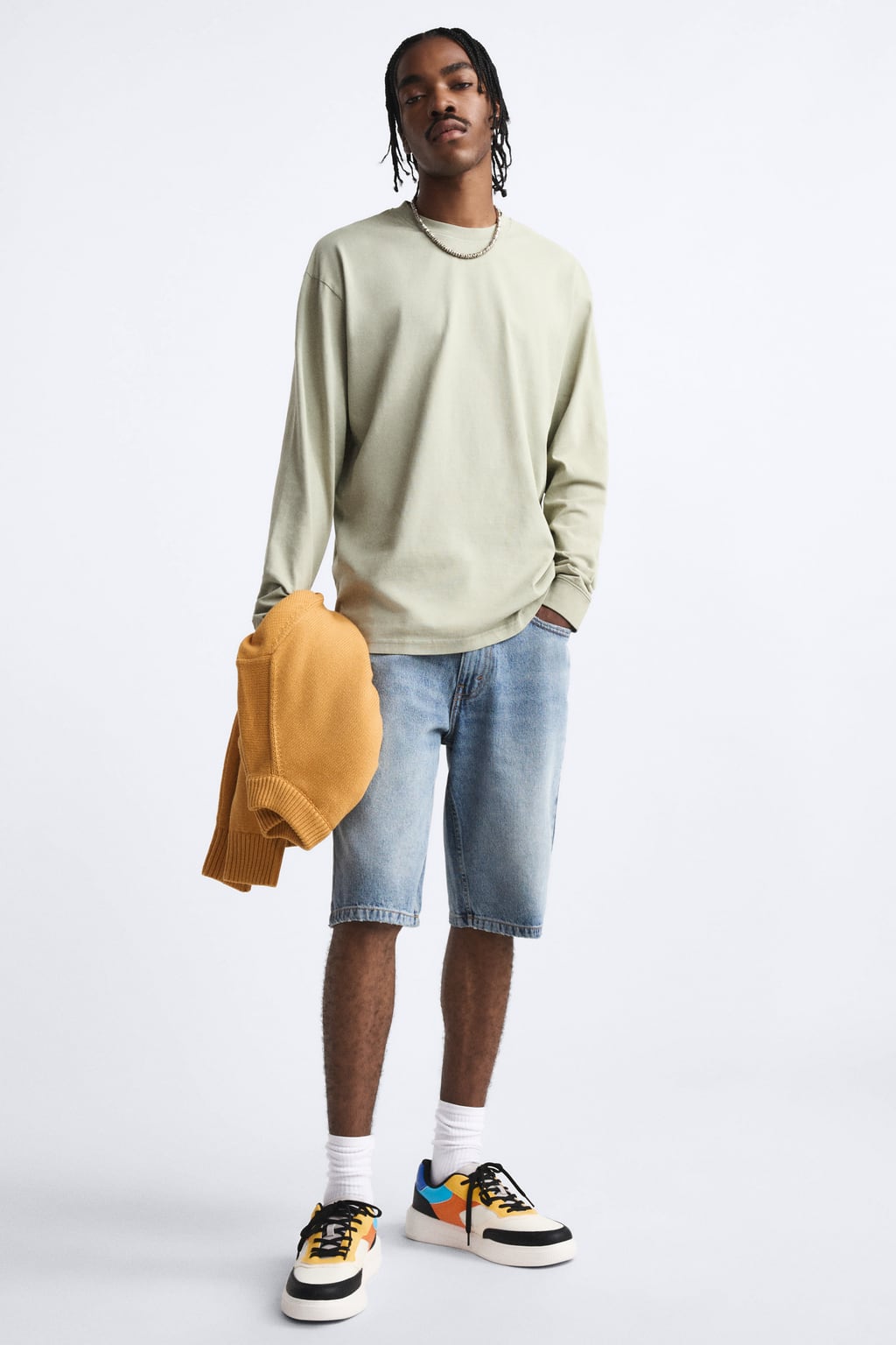 

Кроссовки ZARA, разноцветный