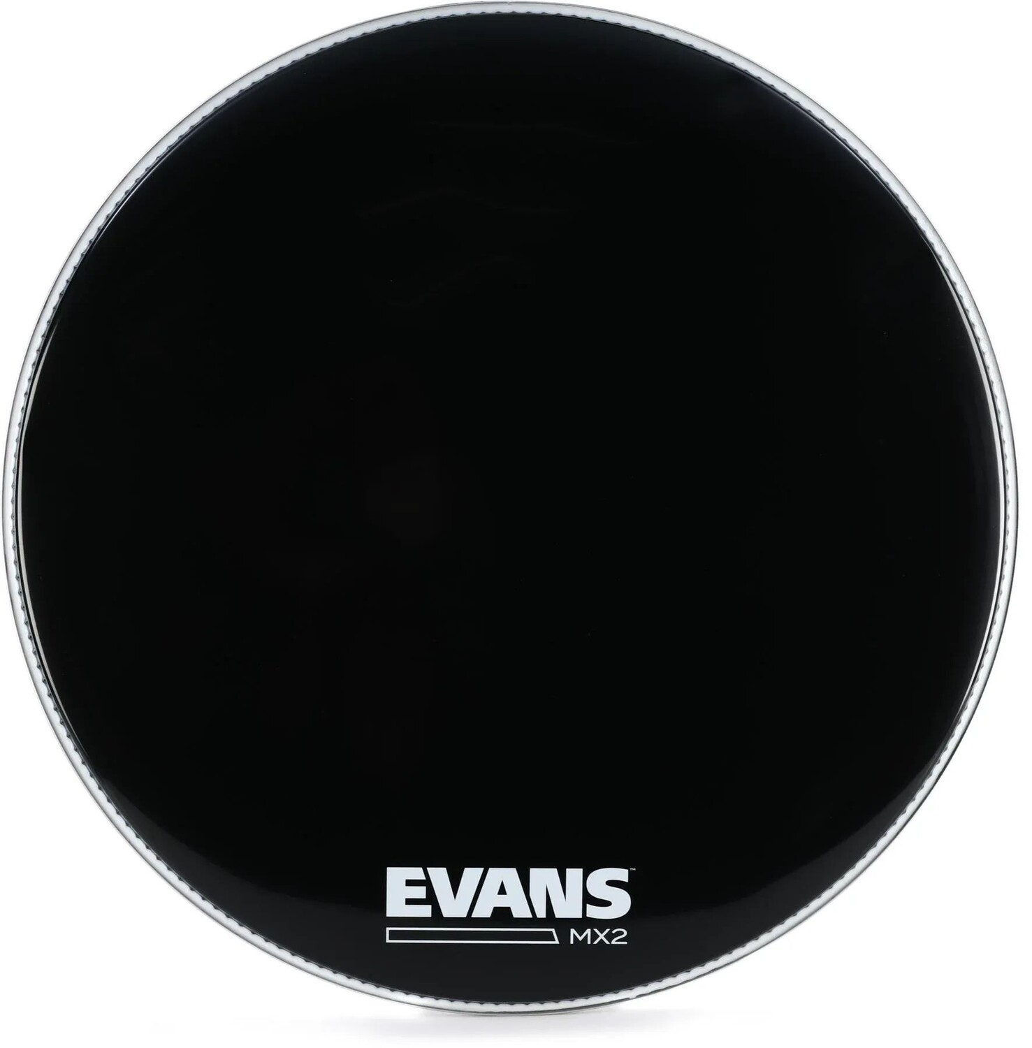 

Пластик Evans MX2 Black Marching для бас-барабанов — 24 дюйма