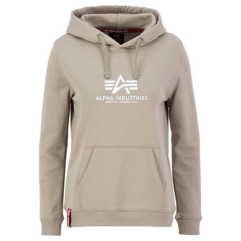 

Худи Alpha Industries New Basic, бежевый
