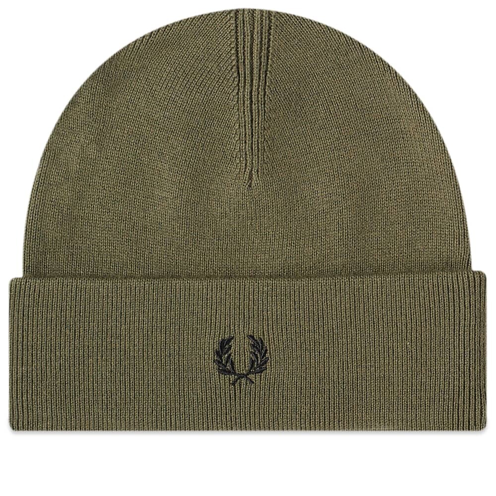 

Шапка Fred Perry из мериносовой шерсти