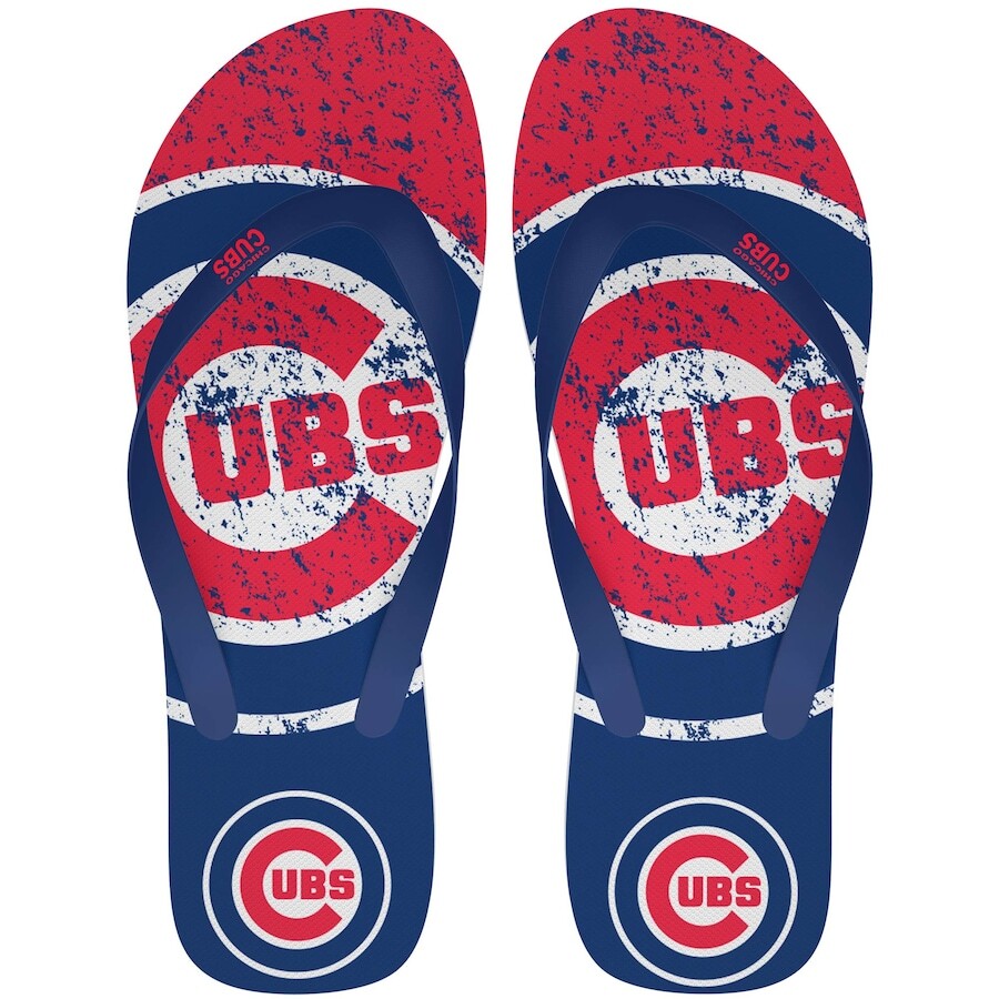 

Шлепанцы FOCO Chicago Cubs