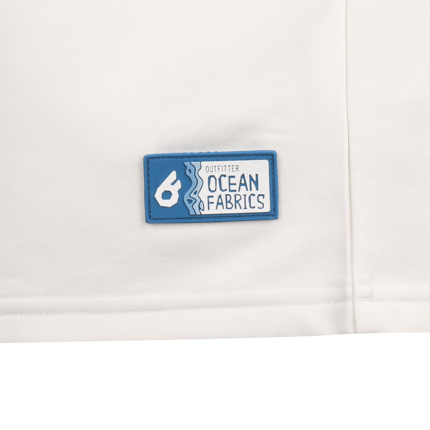 

Лонгслив OUTFITTER Trainingsshirt OCEAN FABRICS TAHI, белый