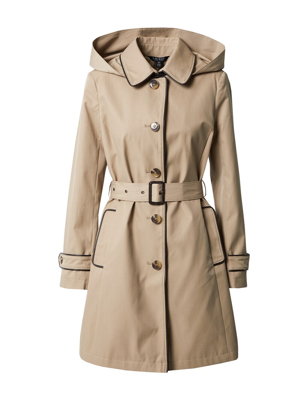 

Межсезонное пальто Lauren Ralph Lauren, бежевый