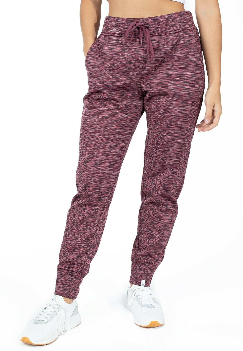 

Спортивные штаны Spyder, цвет burgundy