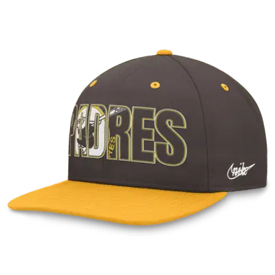 

Бейсболка Nike San Diego Padres Pro Cooperstown, цвет Navy/Yellow