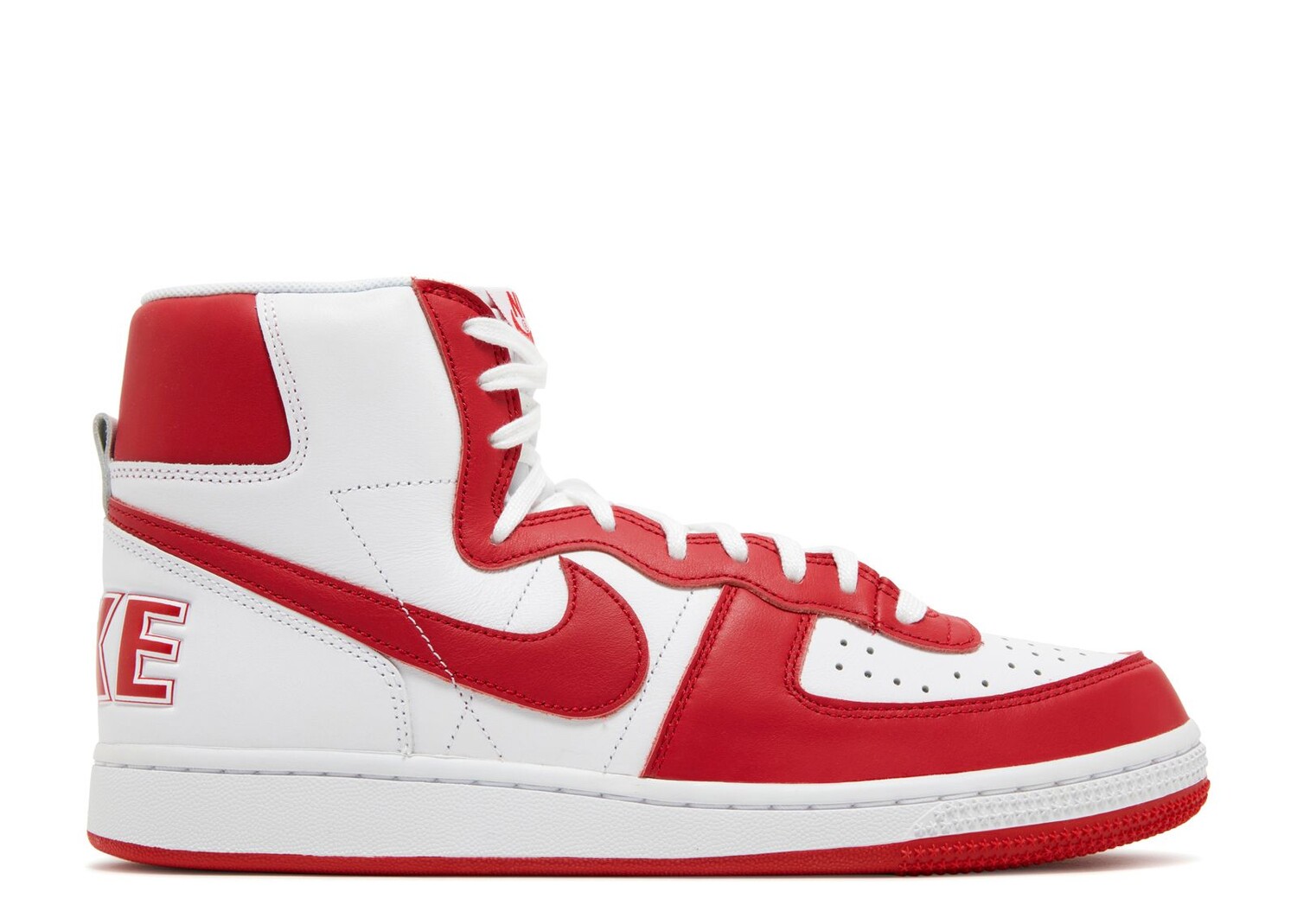 

Кроссовки Nike Terminator High 'St. John'S', белый, Белый;красный