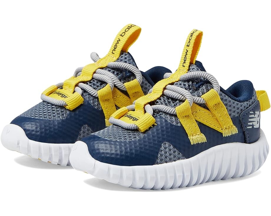 

Кроссовки New Balance Playgruv v2 Bungee, цвет Blue/Honeycomb