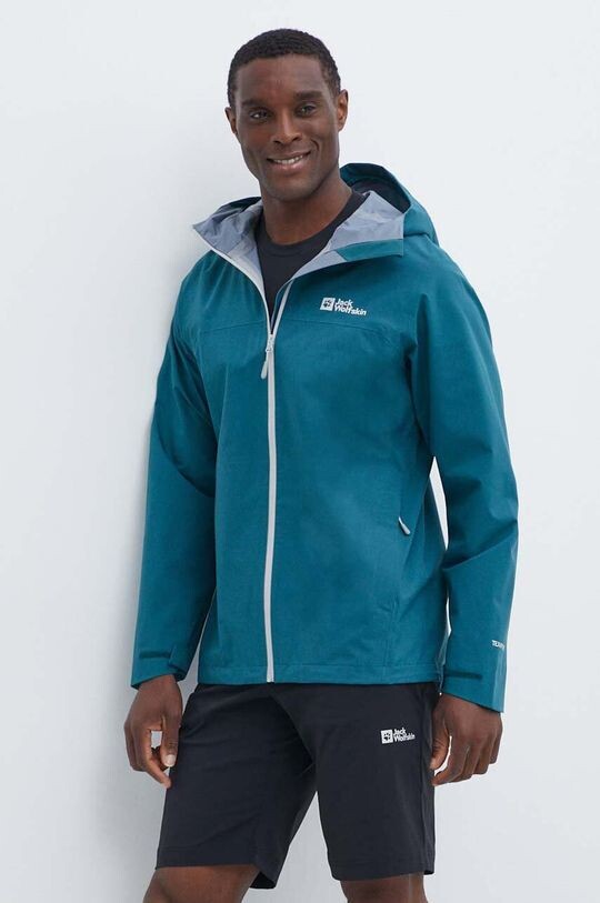 

Уличная куртка Highest Peak Jack Wolfskin, зеленый
