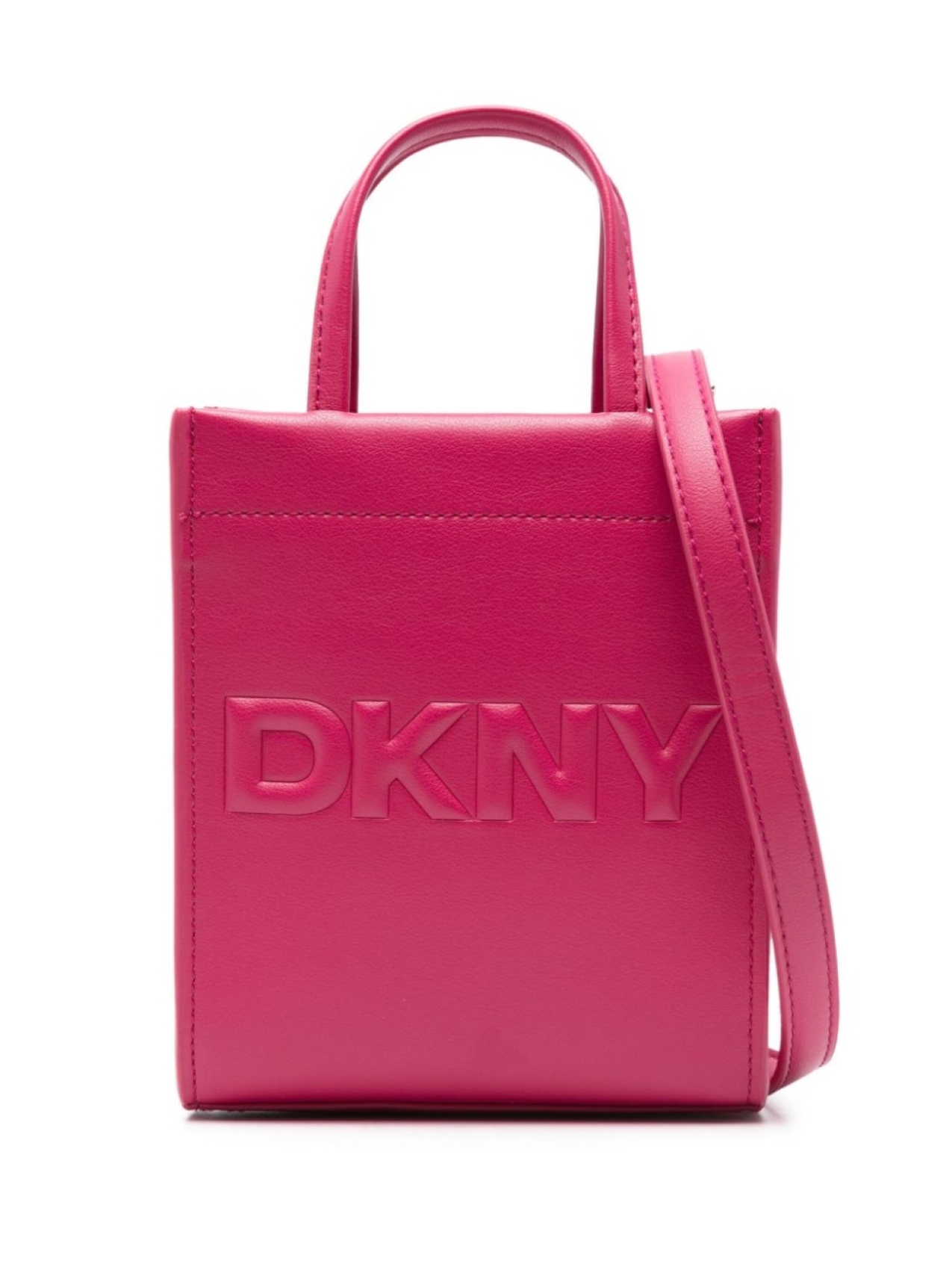 

Сумка-тоут Carter размера мини DKNY, розовый