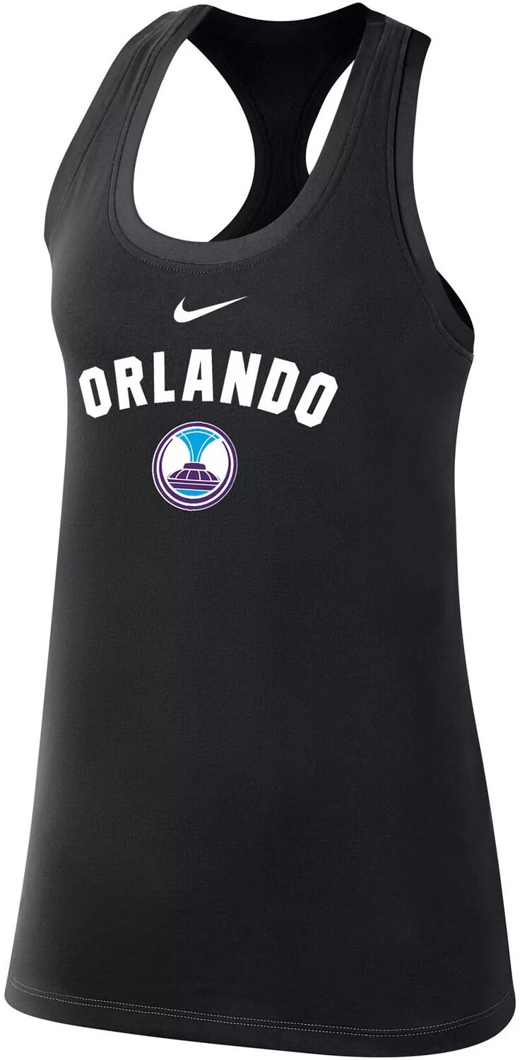 

Женская черная майка с гоночной спиной Nike Orlando Pride Legend Black