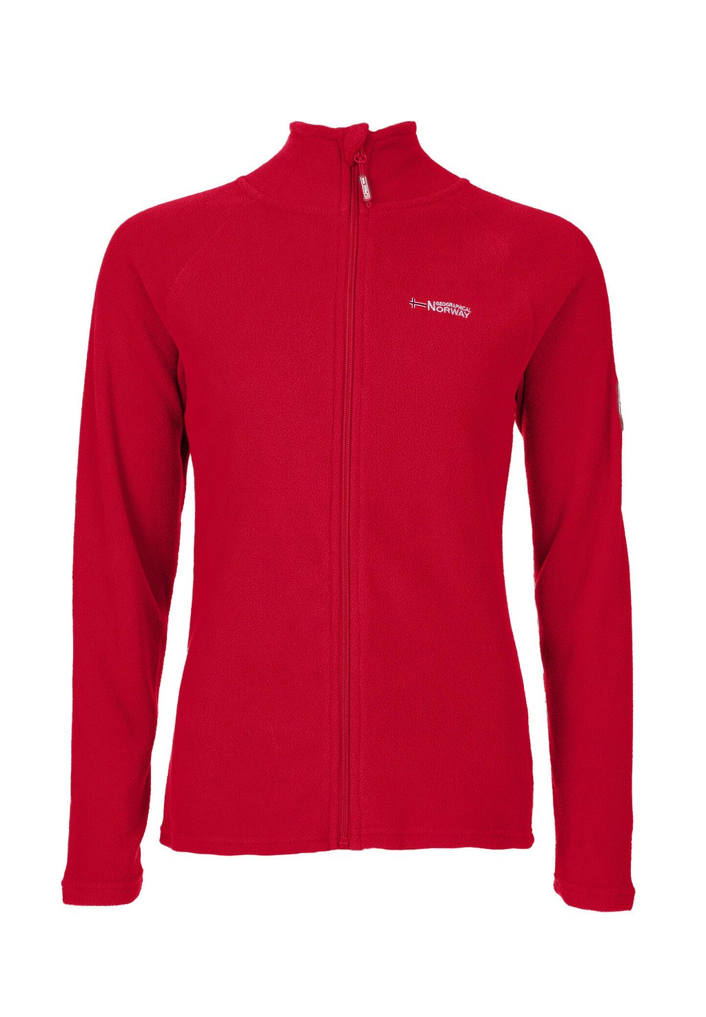 Флисовая куртка TORTION POLAR Geo Norway, цвет red