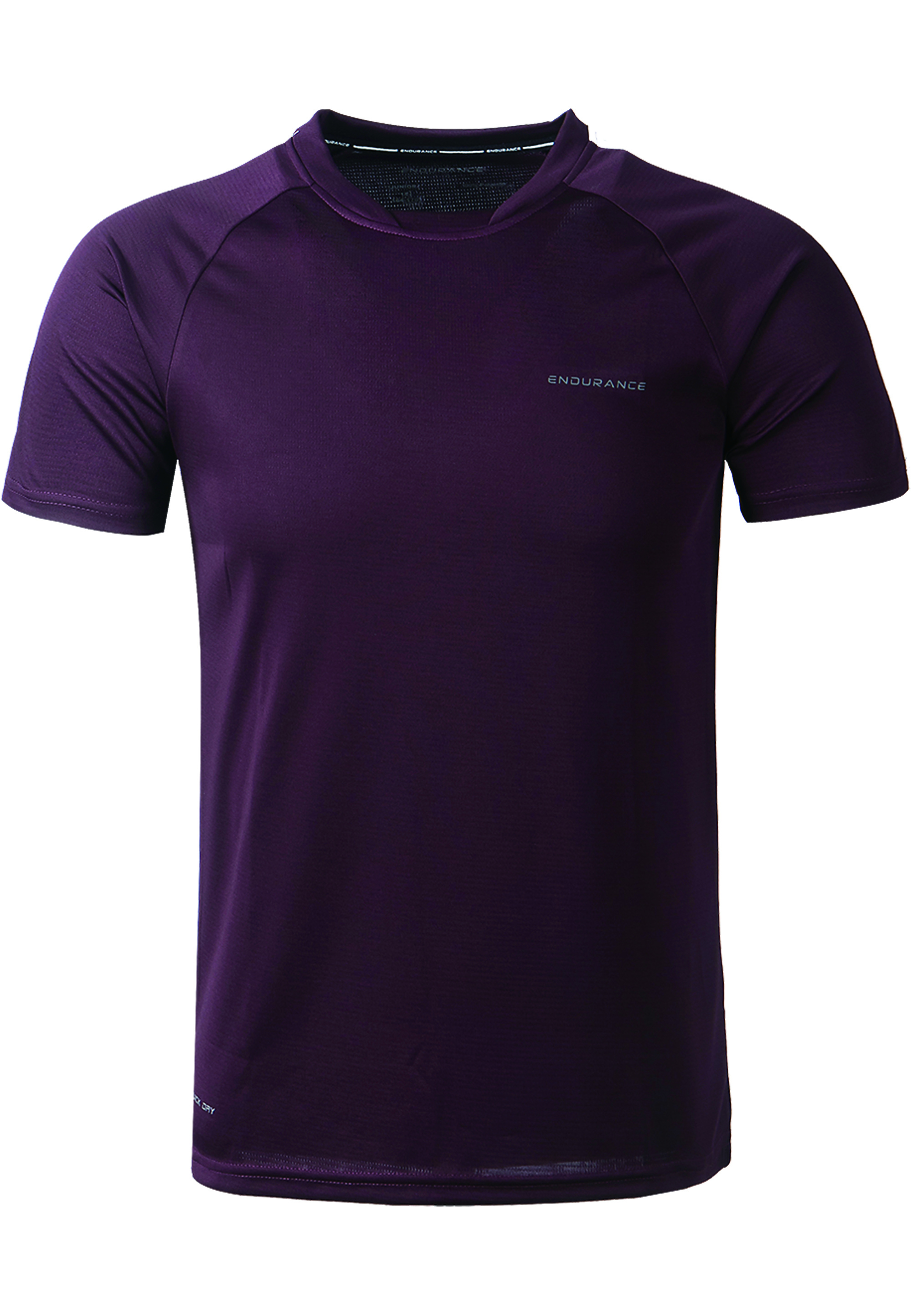 Футболка Endurance Actty Jr., цвет 4150 Purple Grape футболка endurance actty jr цвет gelb