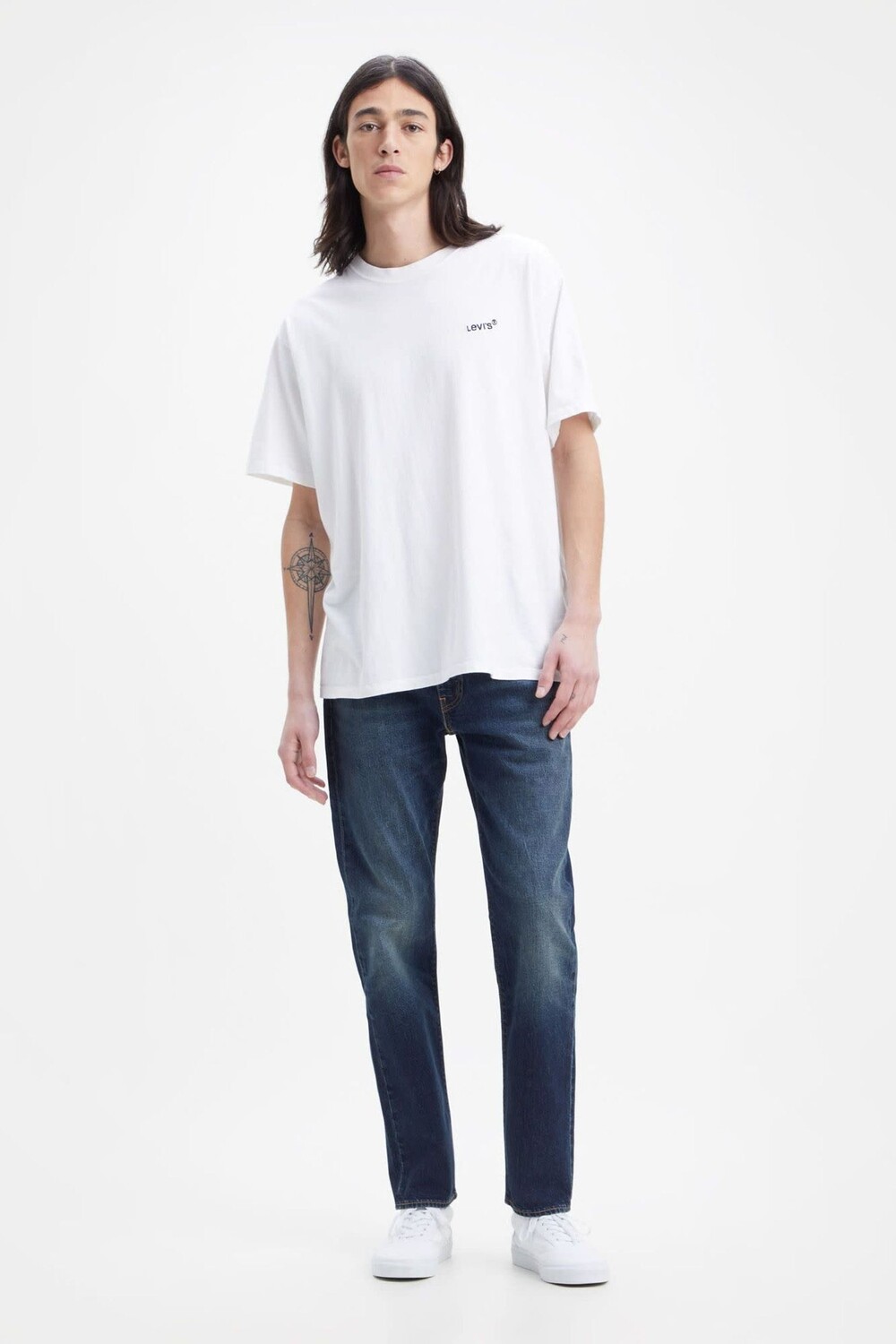 

Зауженные джинсы 502 Levi's, синий